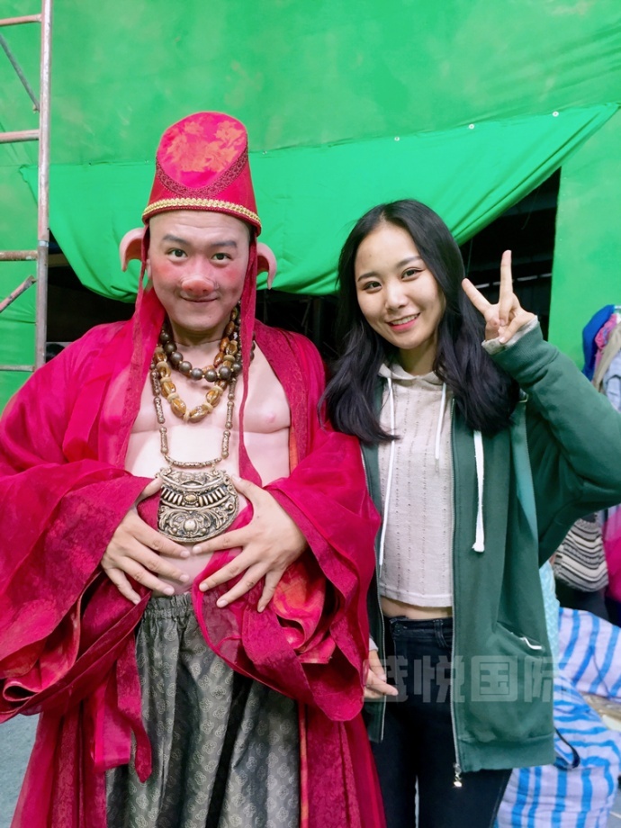 中國(guó)首位入圍IMATS大(dà)賽的(de)特效化(huà)妝師(shī)！