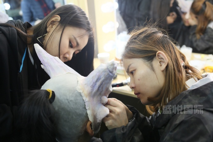 盛悅特效化(huà)妝學生(shēng)畢業(yè)作(zuò)品秀·盛況回顧！