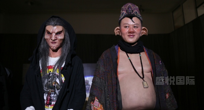 盛悅特效化(huà)妝學生(shēng)畢業(yè)作(zuò)品秀·盛況回顧！