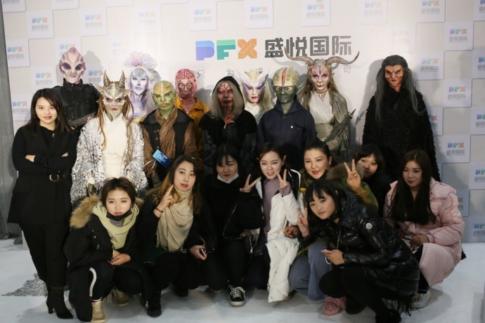 盛悅特效化(huà)妝學生(shēng)畢業(yè)作(zuò)品秀·盛況回顧！