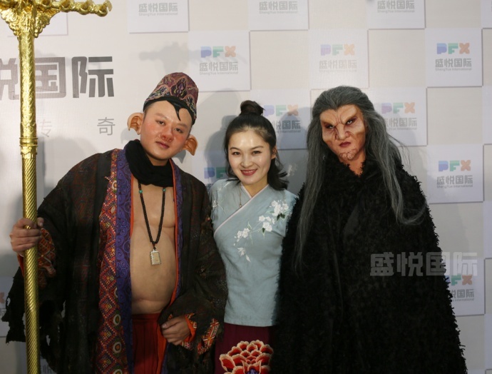 盛悅特效化(huà)妝學生(shēng)畢業(yè)作(zuò)品秀·盛況回顧！