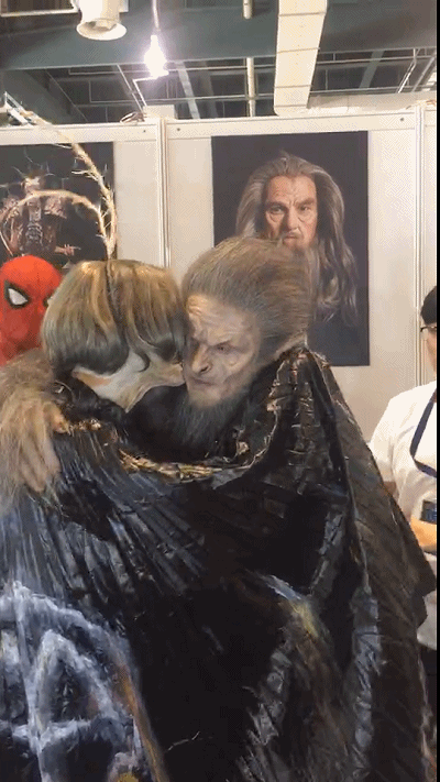 2017SHCC盛況回顧，看(kàn)盛悅國(guó)際現(xiàn)場(chǎng)展示物(wù)理(lǐ)特效化(huà)妝（多(duō)圖來(lái)襲！）