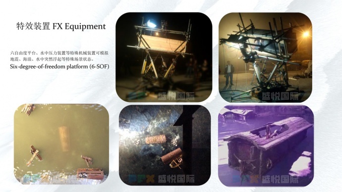 盛悅國(guó)際物(wù)理(lǐ)特效全流程助推江南(nán)影(yǐng)視(shì)産業(yè)！